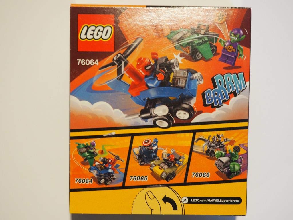 Amazon.co.jp: LEGO スーパーヒーローズ マイティマイクロ